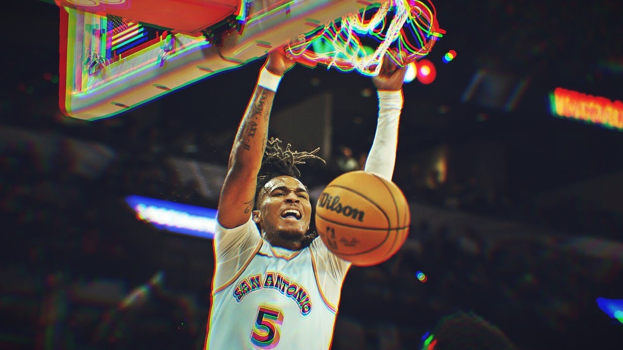 Stephon Castle Destroying Teams For 15 Minutes Straight! (BEST PLAYS OF 2025)