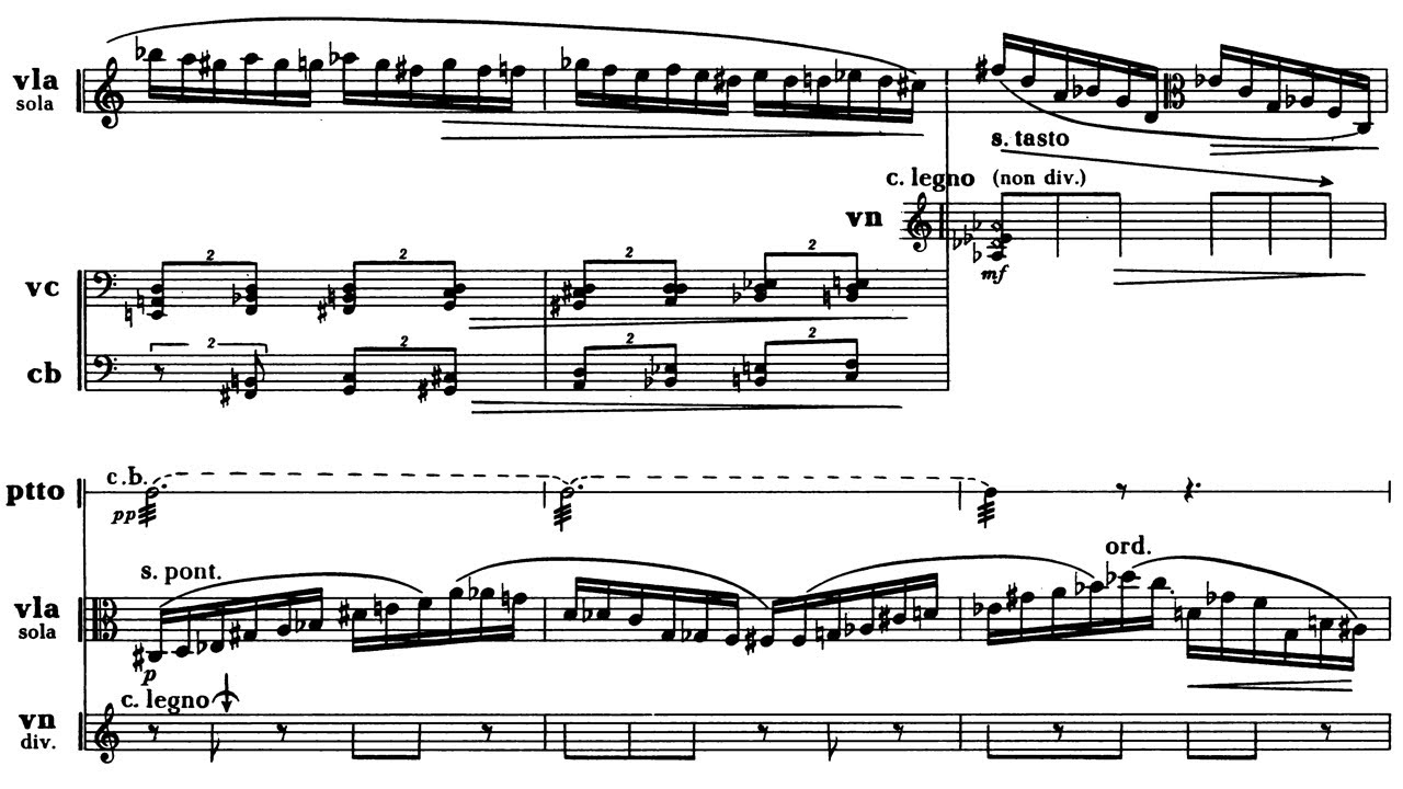 Grażyna Bacewicz - Viola Concerto (Kamasa)