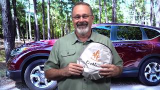 How to Fold Your #EcoNour Car Windshield Sun Shade - Easy Folding Tips 