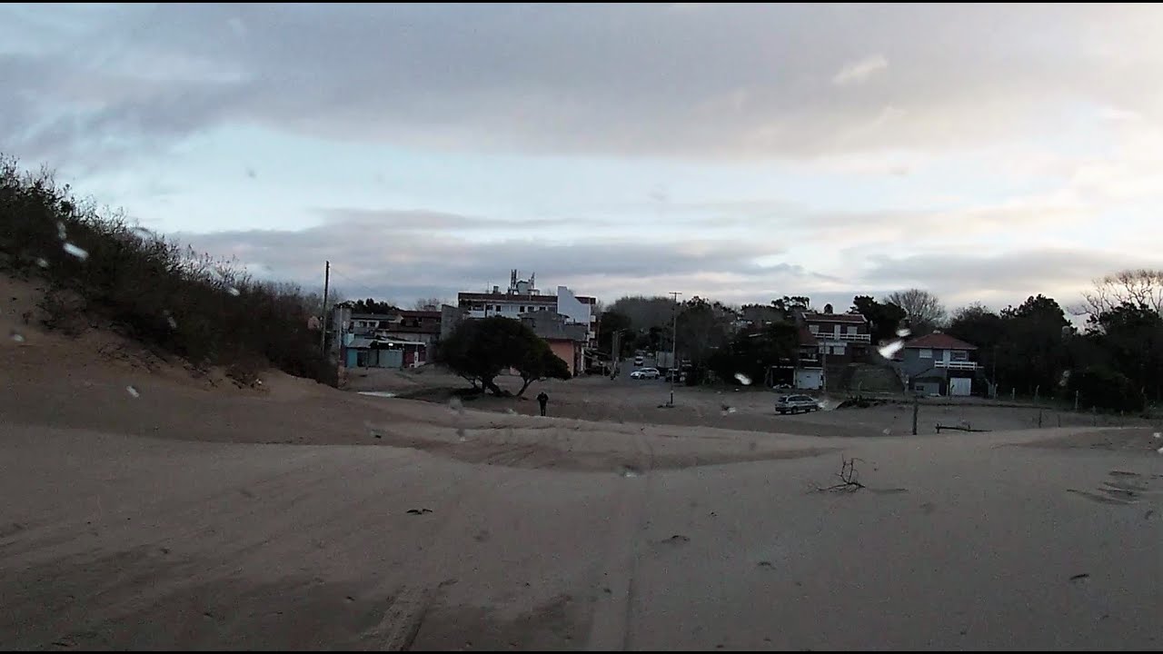 Entrando y saliendo de la PLAYA invierno 2021 #DRIVER por SAN CLEMENTE DEL TUYÚ -Playas de Argentina