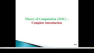 THEORY OF COMPUTATION📚 Complete TOC Course🎯 Easy Concepts & Examples