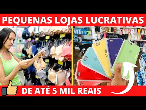 Vídeo: Qual Loja Abrir