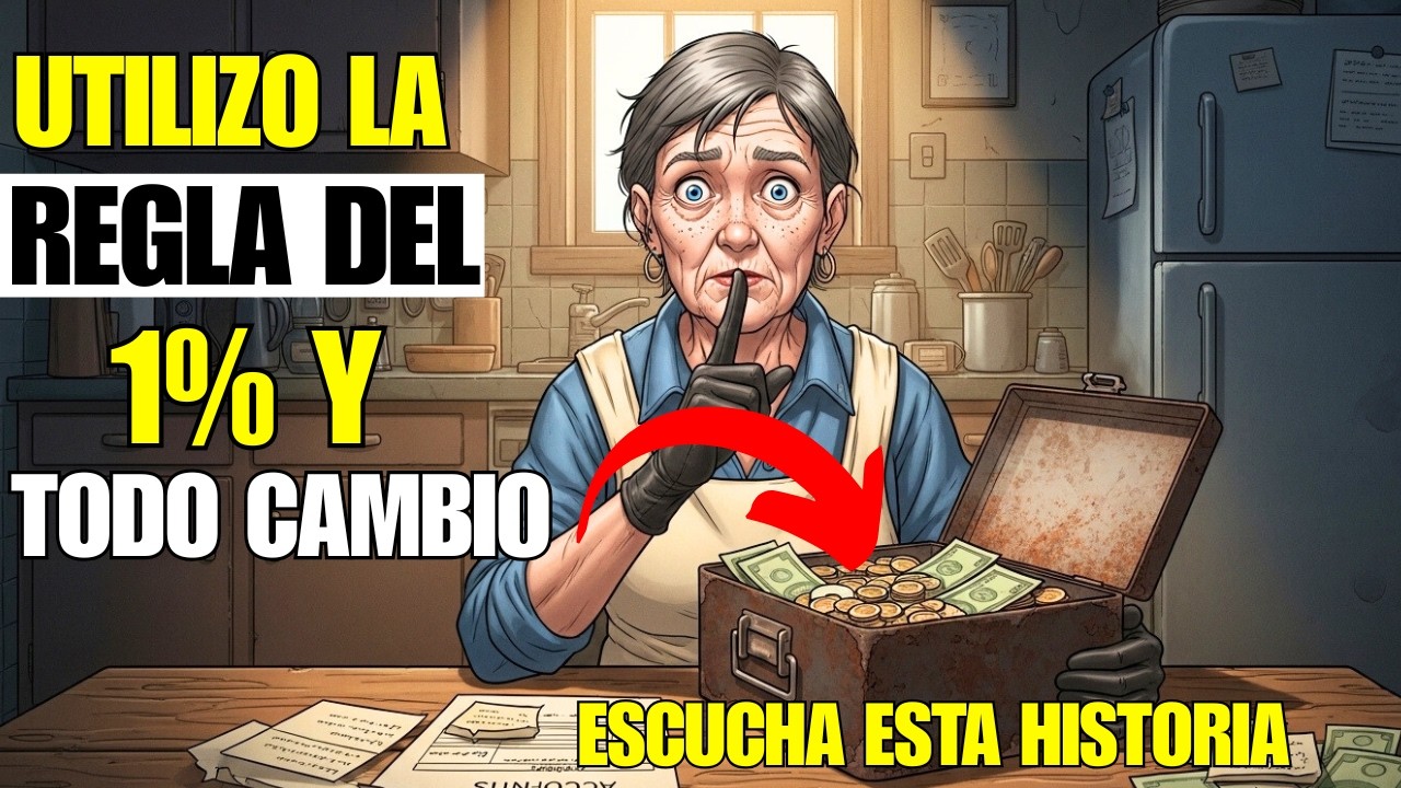 A los 58 Sin Ahorros: La Regla 1% Cambió Su Vida Para Siempre
