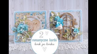 Cards from the Lemoncraft Sense & Sensibility collection step by step