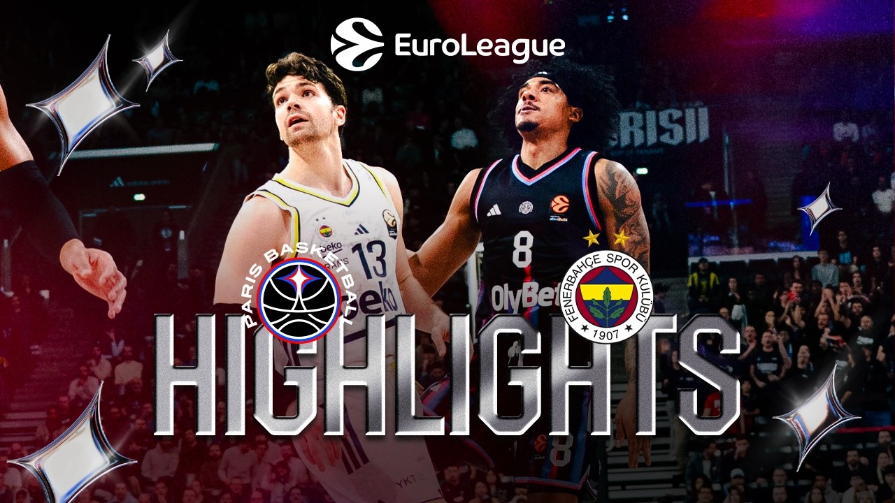 Paris Basketball tout proche de l'exploit face au  Fenerbahce - EuroLeague full highlights 🎥