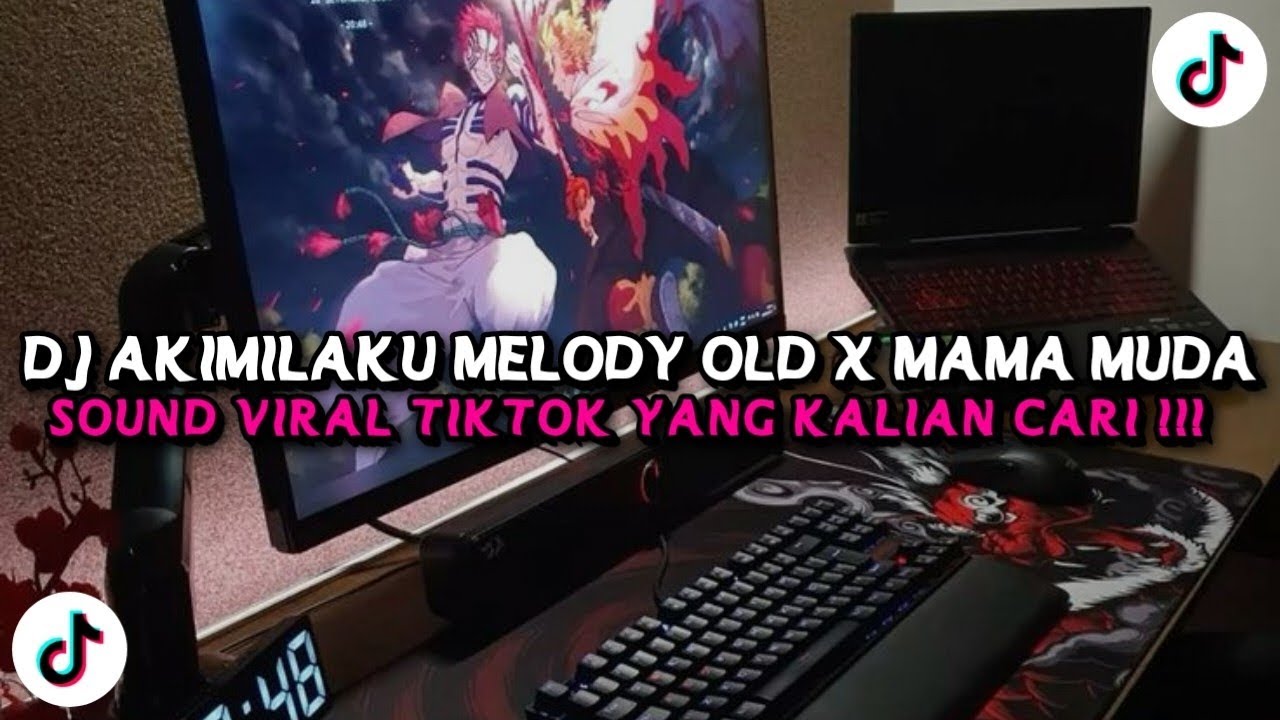 DJ TANGKIS TANGKIS DANG AKIMILAKU MELODY OLD X MAMA MUDA VIRAL TIKTOK  !