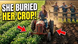 They Laughed When the Teenage Girl Plowed Clover Crop Back into the Soil—Until They Understood Why