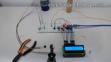 Medidor de revoluciones y cuentavueltas con Arduino