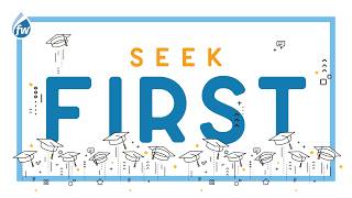 Seek First the Kingdom: Personal, Pure, Persistent