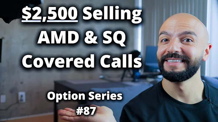 Bán Gọi Được Bảo Hiểm trên AMD & SQ: 2,500 Đô // Giao Dịch Trực Tiếp #87