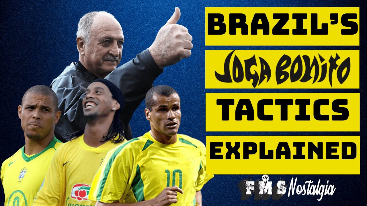 How Brazil Won The 2002 World Cup, Brazil's Joga Bonito Tactics