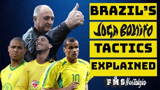 How Brazil Won The 2002 World Cup Brazils Joga Bonito Tactics 