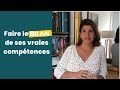 Faire le bilan de ses vraies comptences autocoaching banana method