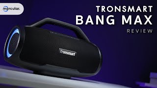 Tronsmart Bang Max - ลำโพง Boombox รุ่นใหญ่ พลังเสียงแน่น RGB สั่น ตัวจบทุกปาร์ตี้!