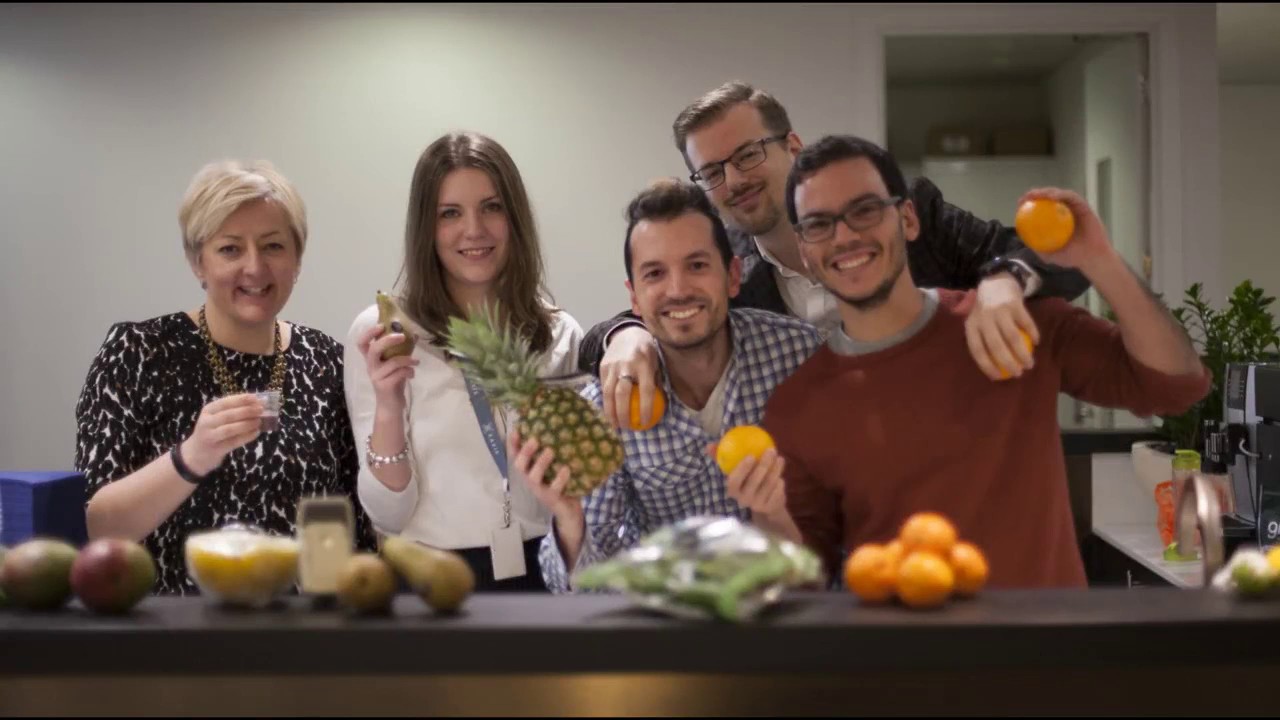 Xaxis Inspirational Lunch - Raw Food Blending - PART 2