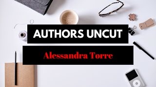AUTHOR TALKS: Alessandra Torre answers 5 questions from readers!
