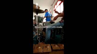Drum Cover Notfans-Alodia