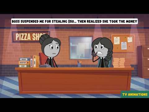 Boss Suspended Me For Stealing $50... Then Realized SHE Took The Money