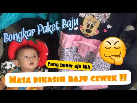 bongkar-paket-baju-bayi-|-baby-ammar-dapat-baju-anak-cewek???-|-#mommygie-#unboxingtime