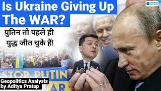 Ukraine's Surrender: End of the War? Russia-Ukraine War Update | World Affairs