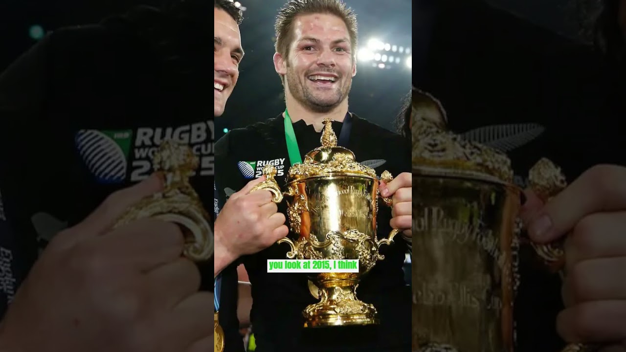Did the All Blacks win 2015 by adding the drop goal weapon? 🇳🇿 🎯 #allblacks #rugbyworldcup