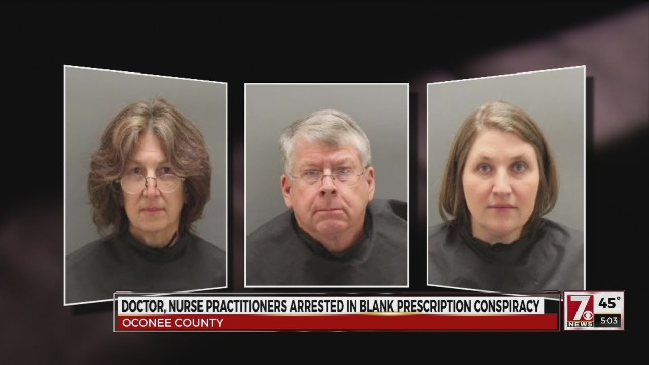 Seneca doctor, nurses charged with drug crimes YouTube