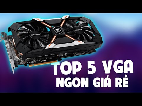 TOP 5 Card màn hình giá rẻ