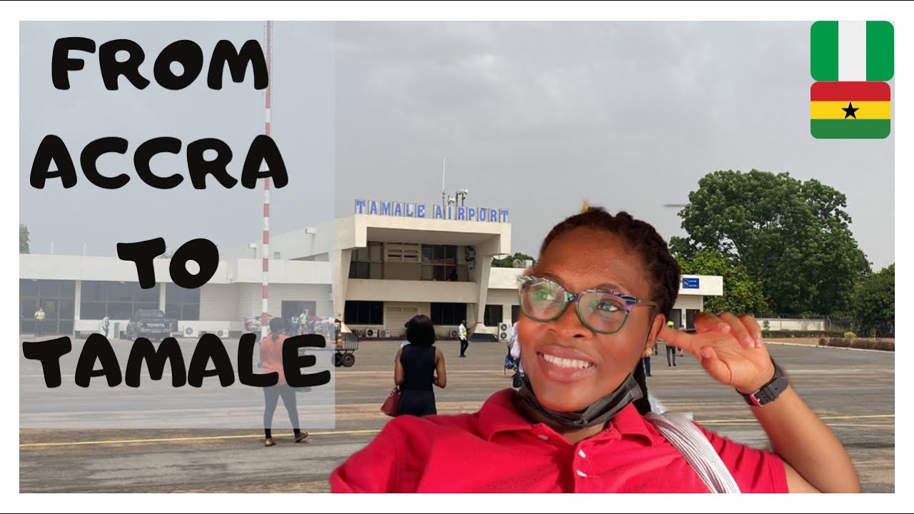 ACCRA TO TAMALE|| TRAVELLING TO NORTHERN GHANA FOR THE FIRST TIME AS A NIGERIAN LIVING IN GHANA