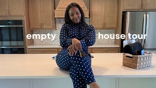 Empty House Tour 2025 | Single Mom Buys Dream Home