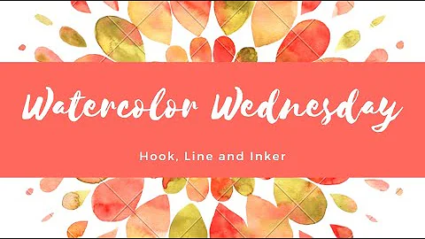 Watercolor Wednesday - Episode #5 - Why You Should Use a Porcelain Palette