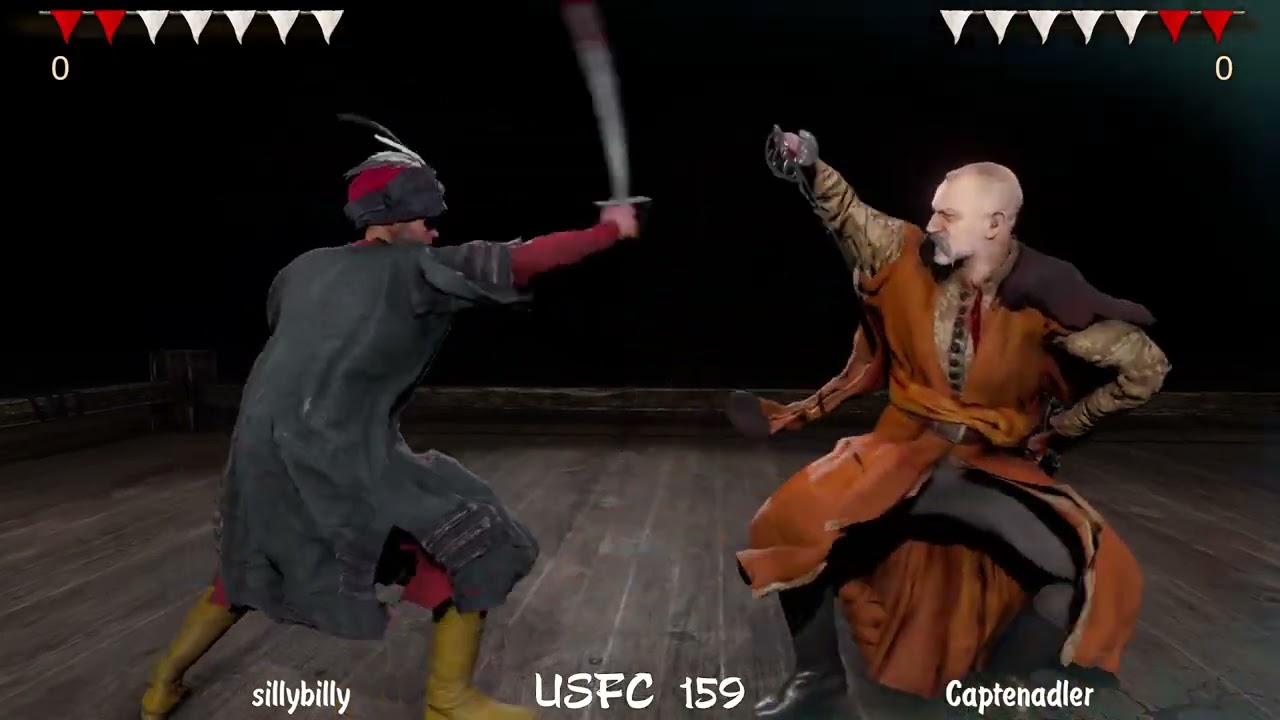 Hellish Quart PvP USFC 159