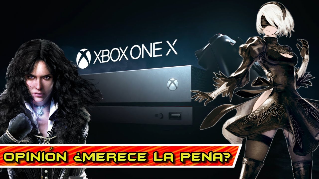 XBOX ONE X: Mi OPINIÓN de la consola, Game Pass, Retrocompatibilidad