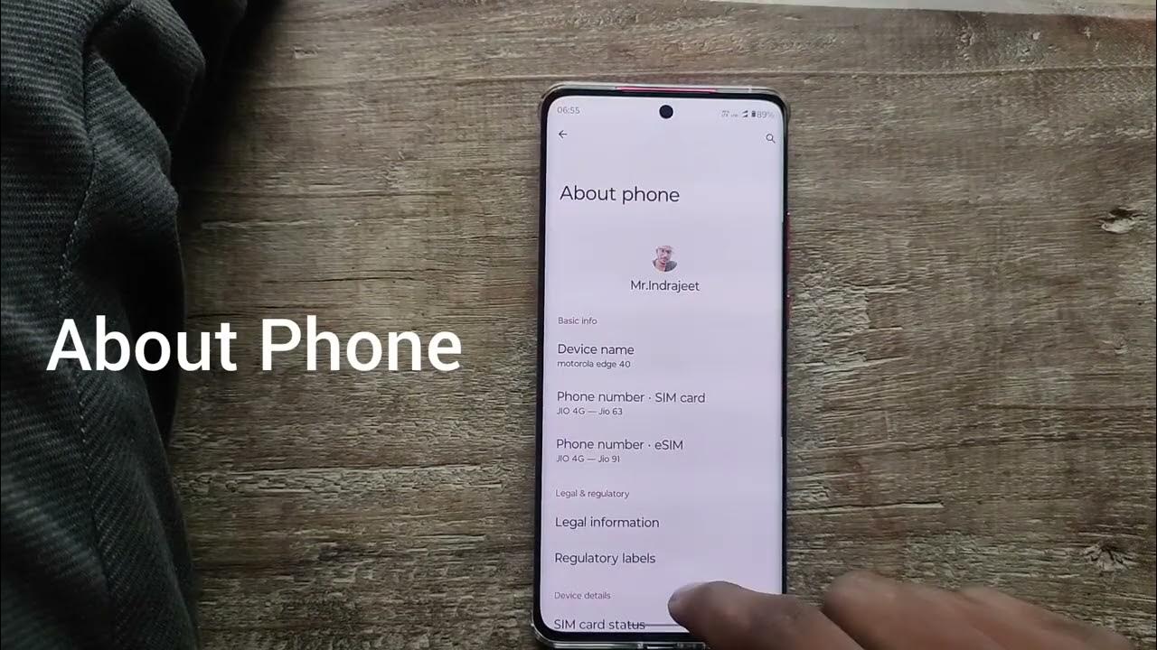 How To Get EID Number For ESIM Activation In Android Motorola Phones how-to-get-eid-number-for-esim-activation-in-android-motorola-phones
