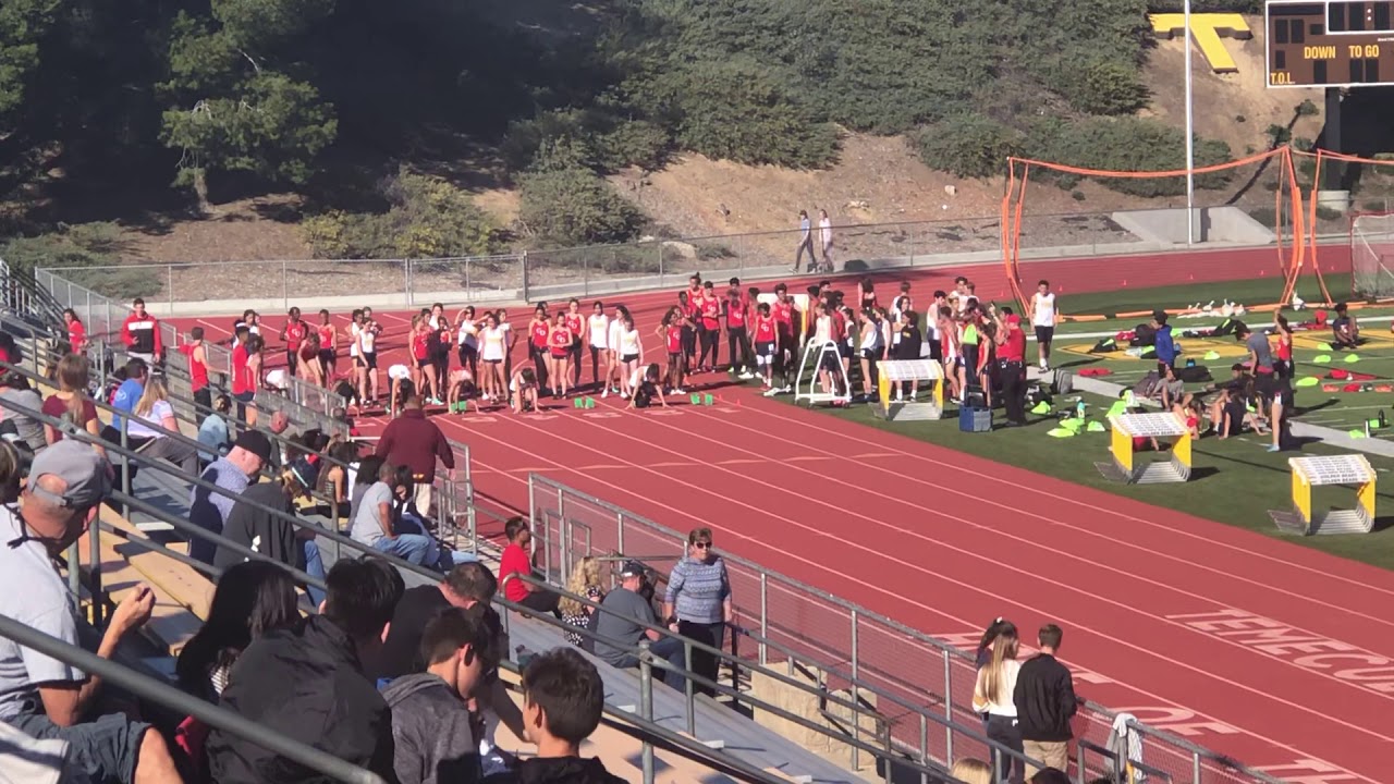 GOHS Track-Great Oak vs. Temecula Valley-100m Dash
