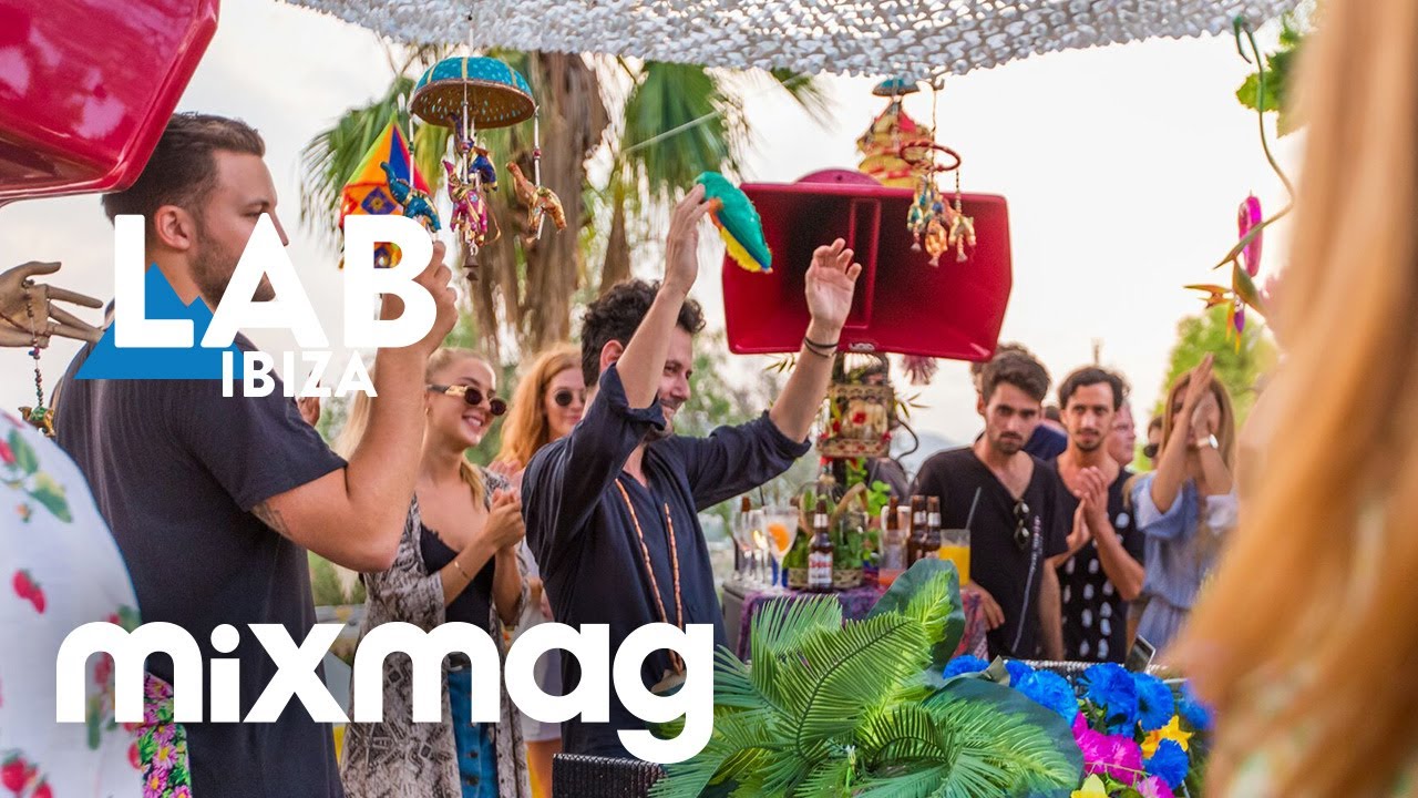 GUY GERBER sunset mix in The Lab IBZ at 