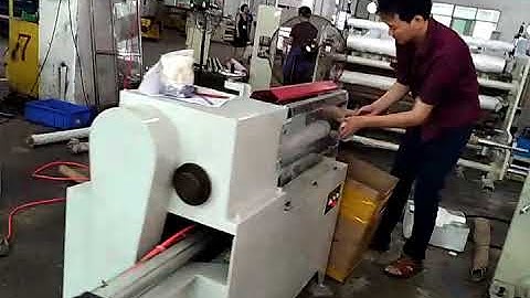 XW-203 76mm Paper Core Cutting Machine