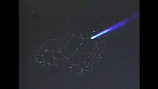 Geico comet In Constellation Car Insurance Commercial 1999