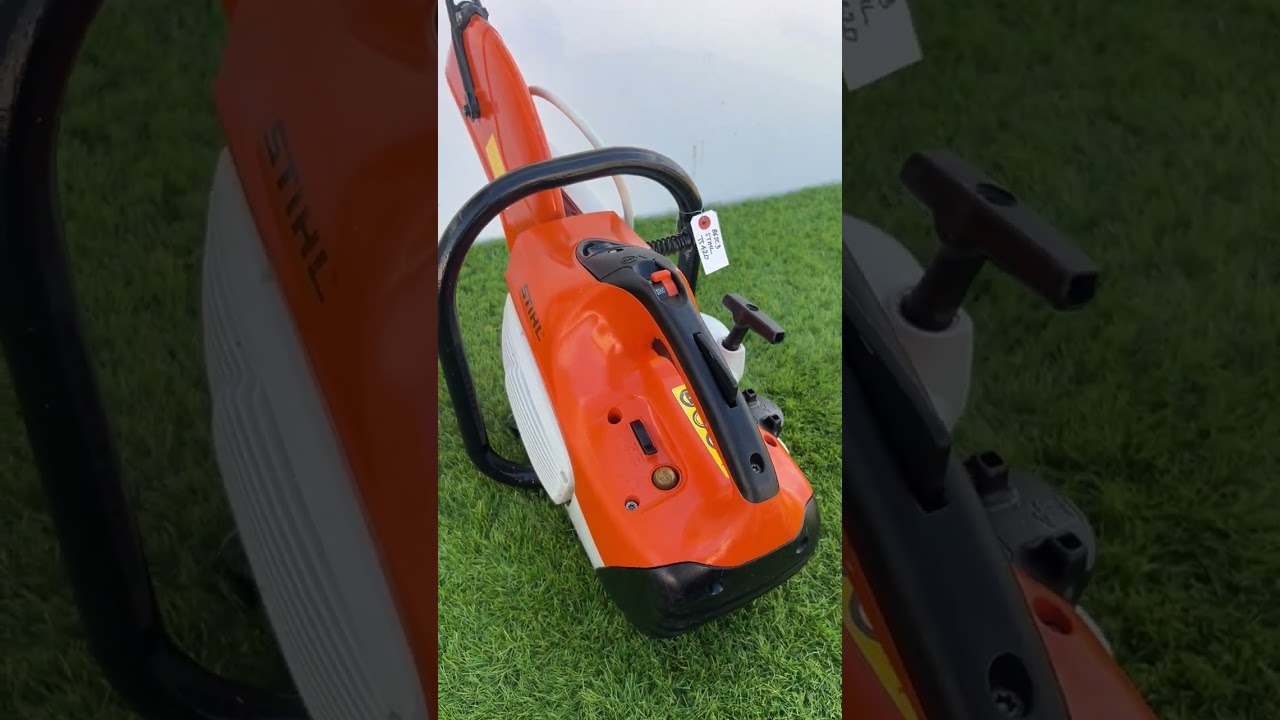 86SC3 - STIHL(スチール) エンジンカッター TS420 355㎜(14インチ 