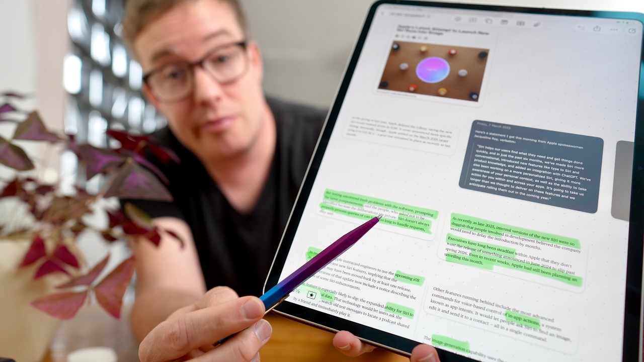 Apple muss Wunder-Siri verschieben! Wirklich?