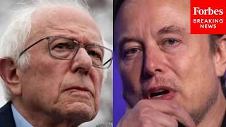 'One Man Owns More Wealth Than The Bottom 53%!': Bernie Sanders Slams Elon Musk's Wealth