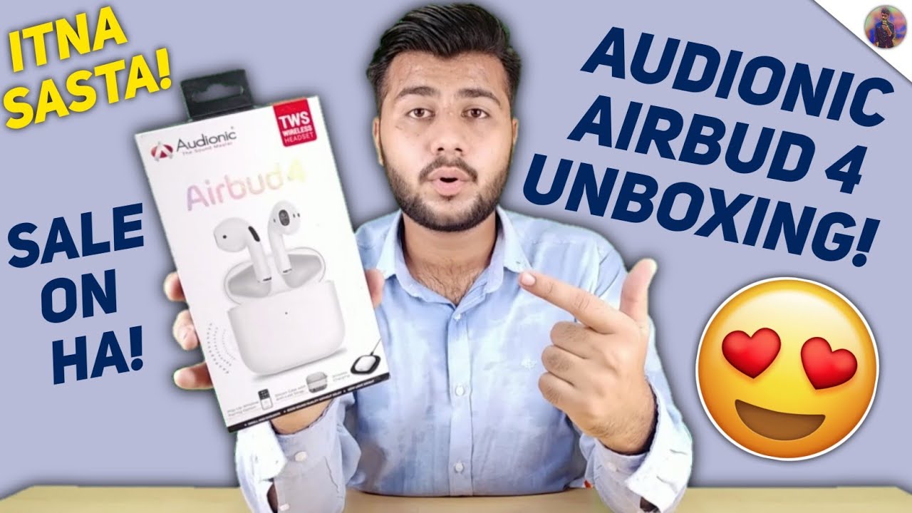 Audionic Airbud 4 Unboxing | Flash Sale On Saamaan.pk 😀 | Itna Sasta ❤️