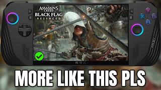 Assassin's Creed Black Flag ReSynced on Ally X is INSANELY GOOD...