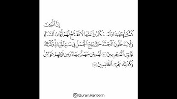 القارئ ماهر المعيقلي - سورة الأعراف - من الآية 40 إلى الآية 41