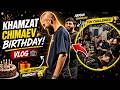 Khamzat Chimaev Birthday Surprise At A Gym With Fun Challenges And Games Ft Arman Tsarukyan (VLOG)