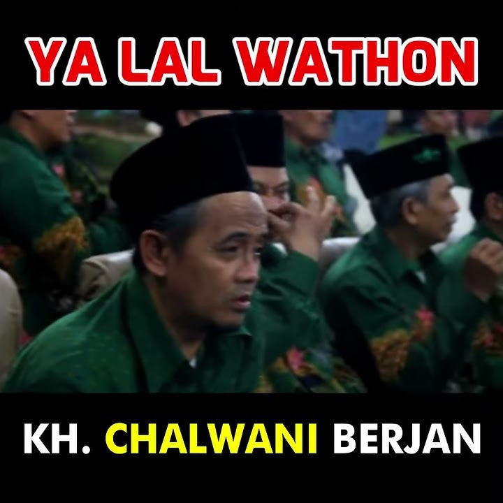MBAH CHALWANI - Ya Lal wathon