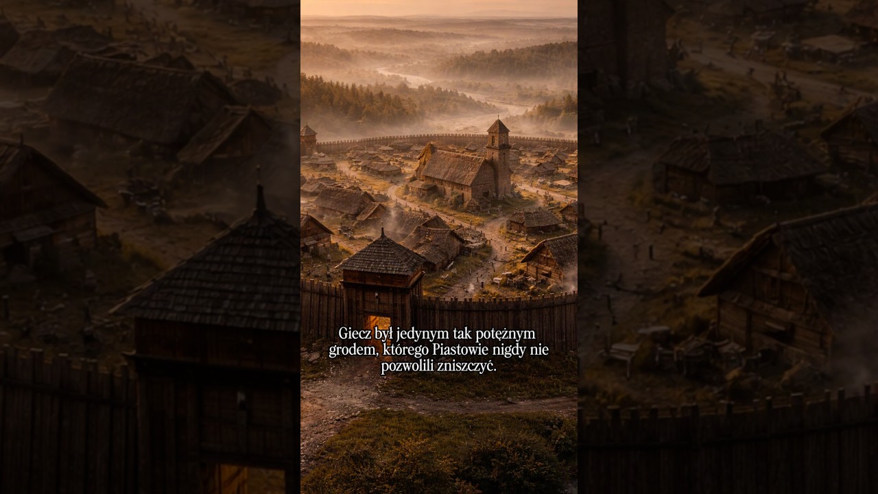 Giecz – twierdza, której nikt nie zniszczył. Sekret pierwszych Piastów #historia #piastowie #mieszko