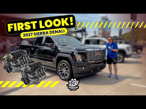 2027 GMC Sierra Denali First Look // The 350 V8 Is Back!