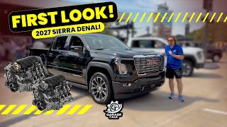 2027 GMC Sierra Denali First Look // The 350 V8 Is Back!