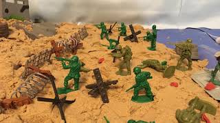 D Day plastic army men (movie #5)