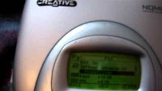 My Creative NOMAD Jukebox MP3 player screenshot 2